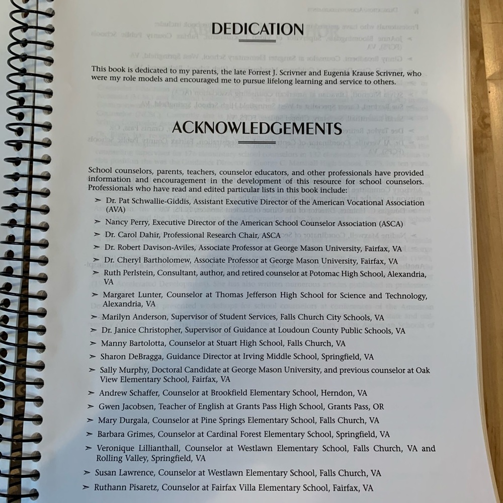 The School Counselors Book of Lists! - Picture 3 of 12